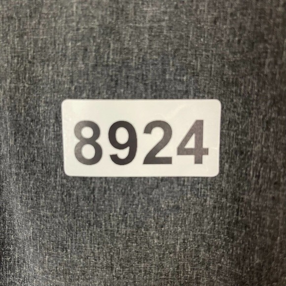 Cova Performance Shorts Mens 31 Gray Mid Rise Zip Pocket Stretch - Picture 14 of 14